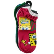 Wholesale - 9pk WOMEN SPONGEBOB MOODS NS SOCKS SIZE 9-11, UPC: 193159233006
